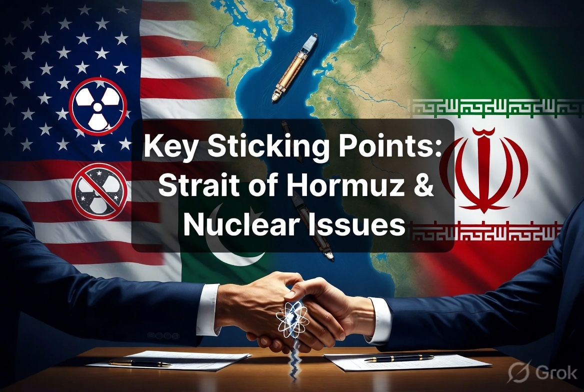 Image related to "US-Iran Talks in Islamabad End Without Deal 2026" 